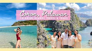 CORON, PALAWAN | Calamian Island Travel Tours + MO2 Westown Lagoon