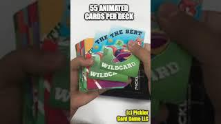 Pickler card game has 55 cards