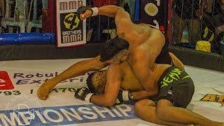 NFC29 | Oscar Bojorge vs Andrés Berroterán