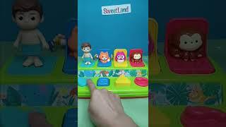 super cute miniature cocomelon toys