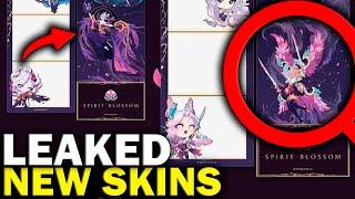 LEAKED Exalted & Twin SKIN Visual - League of Legends