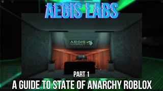 How to Locate Aegis Labs Nunavut, Canada | State of Anarchy ROBLOX (PART 1)