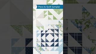 Back at it for the Piece and Quilt Sampler!⁠ #fatquartershop #quilting #quiltalong