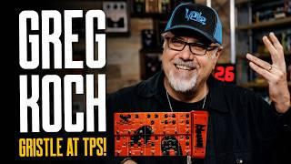 Greg Koch - Not So Slight Return! [JAM Koch Ness Monster, New S-Shaped Reverend & More]