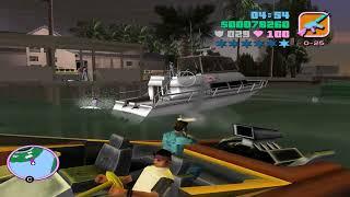 Прохождение GTA Vice City - Атака с моря (Кубинцы) [44/104]