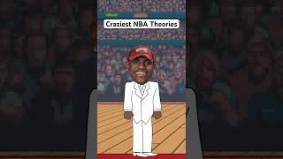 Craziest NBA Theories: #nba