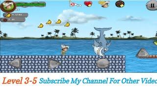 Jungle Adventure Free - Level 3-5 - Adventure Games - Game Play Video Android