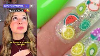  NAIL ART STORYTIME TIKTOK 2024  Janinestoll Nails @Brianna Mizura | POVs Tiktok Compilations #74