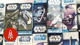 The Toy Designer Behind Every Millennium Falcon