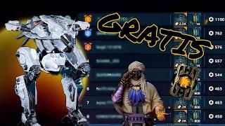 CURIE GRATIS | MARCADORES CON REGALOS OCULTOS - War Robots