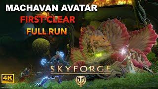 Skyforge : Machavann’s Avatar | Phytonide Invasion | 2024