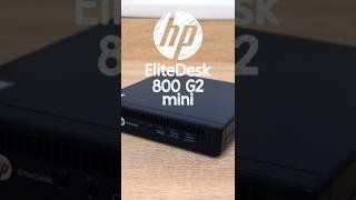 БЫСТРЫЙ ОБЗОР: Компактный ПК HP Elitedesk 800 G2 Mini #Shorts