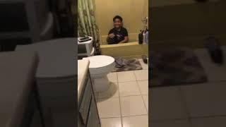 Clothes in bath challenge crazy!!!!!