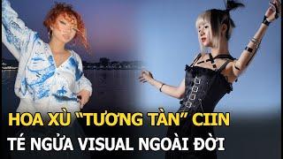 Hoa Xù “tương tàn” CiiN, té ngửa visual ngoài đời