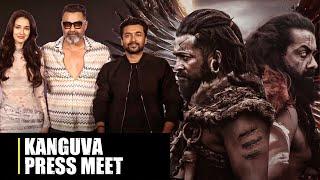 Suriya Sivakumar, Bobby Deol & Disha Patani Attend Kanguva Press Meet LIVE