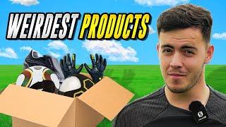 Testing Football’s Weirdest Products