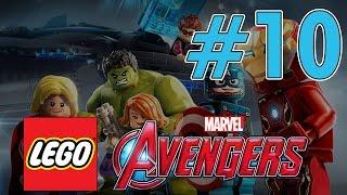 Lego Marvel Avengers - прохождение - серия 10 [ Корейские планы ]