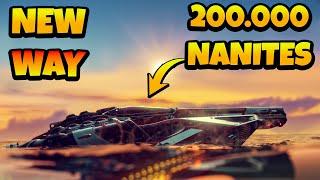 How to Make Best Nanites Farm in No Man's Sky Aquarius