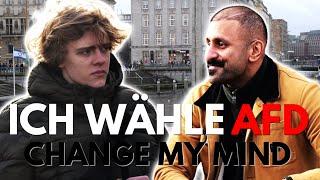 ICH WÄHLE AFD | Change my Mind | Hamburg VS Jungliberalen (FDP)