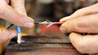 How To Solder Wires Like A Pro