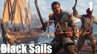 WARTALES Pirates of Belerion - Live #1 - Black Sails