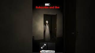 The Ghost survival horror game mobile version.#shorts #horrorgaming  #ghost