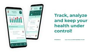 Medrec:M - Track, analyze and keep your health under control