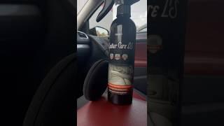 Бережный уход за кожей салона с MEGVIT #детейлинг #detailing #megvit