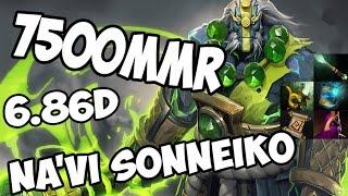 Dota 2 | Na'Vi SoNNeikO  plays Earth Spirit | 6.86d