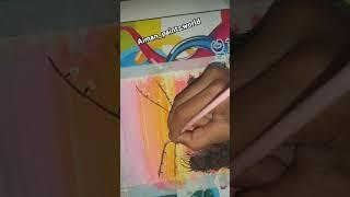 Gouache painting by meee