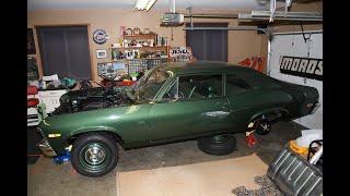Lone Wolf Hot Rods Nova Sleeper Build - Part Six
