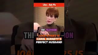 Joan Rivers & Carol Burnett’s Hilarious Take on Divorce!  #divorce  #fashionpolice #carolburnett