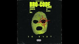 SK-BVBY. - Bro Code. Ft. Quamllah x Drex. (Official Visualizer.)