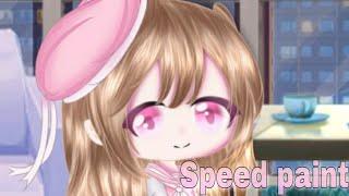 [ Speed Paint |gif Yukina Miraiღ / Gacha life