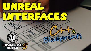 [UE5 - C++ & Blueprints] Interfaces in Unreal Engine 5