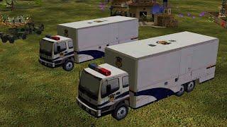 Superplice Transport | LIGHT OF FIVE STARS | Command and Conquer Generals Zero Hour