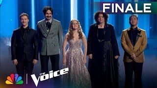 And the Winner of The Voice Is... | The Voice Finale | NBC