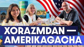 AMERIKALIKKA TURMUSHGA CHIQQAN XORAZMLIK AYOL HIKOYASI / MUHABBAT BILAN