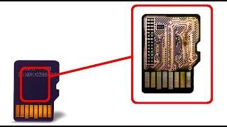 КАК РАБОТАЕТ ФЛЭШ - КАРТА | Что внутри флэшки?
