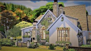 Cozy Country House | NO CC | + Gallery Art | The Sims 4 | STOP MOTION | TymMess