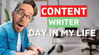 Day In The Life of a Content Writer (Work From Home Edition)