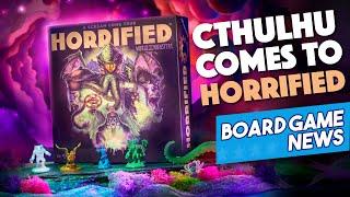 A New HORRIFIED? - Board Game News!