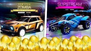 Best Golden Eggs '23 Opening Rocket League