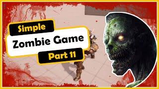 Make Zombie Game Logic