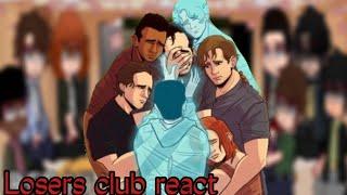 Adult Loser’s react to each other || Pt. 2 || gacha || IT 2 || AU || Eddie & Stan are dead:’( ||