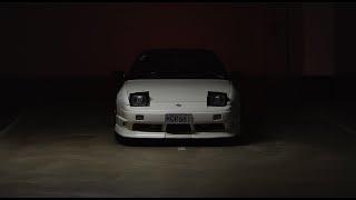 180SX Nissan at Night | 4K