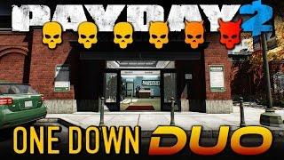 Payday 2 - One Down Duo - Bank Heist: Cash with Bows (Payday 2 One Down Loud)