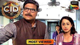 Illegal Trading रोकने के लिए शुरू हुआ CID का Train Journey | CID | सी.आई.डी. | Most Viewed