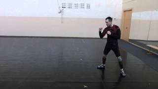 Minsk HEMA Fight Club:the basic response  of linear movements with longsword