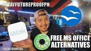 3 Totally FREE MS Office Alternatives #StayFutureProofPH